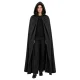 Glimz Hooded Cape, 172 cm, Black