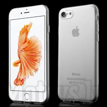Hurtel Ultra Clear 0.5mm TPU Case for iPhone SE 2022 / SE 2020 / 8 / 7 Transparent