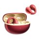 Open-Ear Wireless Headphones QCY Crossky Clip C30S BT 6.0 Red