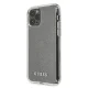 Guess iPhone 11 Pro Max Case Glitter, Silver
