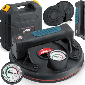 Humberg HM-162 516200 Electric Vacuum Suction Cup for Tiles, 200 kg
