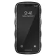 Adidas iPhone 13 / 13 Pro Case OR Wavy Case, Black/Transparent