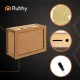Ruhhy Wooden Savings Challenge Money Box with Goal Tracker 24602
