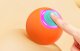 Rojeco Sensor Play Ball Toy for Dog Cat, Orange