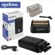 Electric Foil Beard Shaver with LED Display Soulima