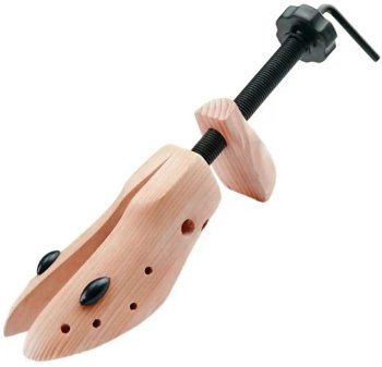 Adjustable Wooden Shoe Trees, Size 42-46