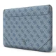 Guess 4G Uptown Triangle Logo Laptop Sleeve 16\" - Blue