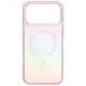 Uniq Iridescia Magclick Case for iPhone 17 Pro, Pink Prism