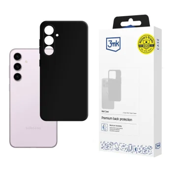 3mk Matt Case for Samsung Galaxy S24, Black