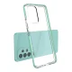 Case for Samsung Galaxy A73, Spring Case Ultra-Thin TPU Cover, 1 mm, Dark Blue