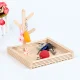 Natural Wooden Craft Sticks 50 pcs