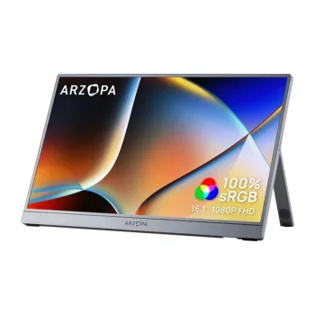 ARZOPA Z1C 16.1" Full HD IPS 60Hz Portable Monitor (Gray)