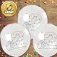 Transparent Balloons 2nd Birthday Origami, 30 cm, 12-Pack