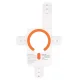 Tech-Protect MMP-200 MagSafe Magnetic Ring for Phone, Orange