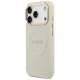 Guess Peony Hot Stamp MagSafe Phone Case Cover iPhone 17 Pro - Beige