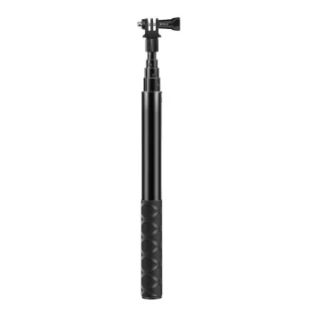Puluz PU815 Metal Selfie Stick 28-111 cm for Action Cameras