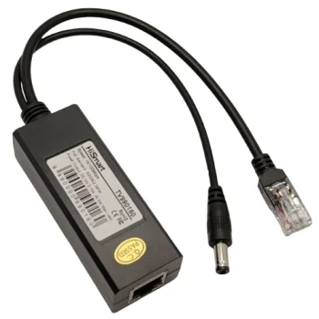 PoE 100M Splitter Cable 25.5W 12V