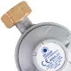 Gas pressure reducer LPG gas cylinder 37mbar 1.5kg/h Type 694
