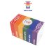 Colored Holi Powder Paints, Set of 6x100g