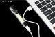 Rechargeable Tactical XPE+COB LED Flashlight