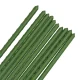 Plant support stakes for tomatoes, cucumbers, flowers, 120 cm, 10 pcs, green