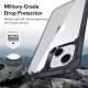 ESR iPhone 14 Plus vāciņš Air Armor, caurspīdīgs melns