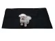 Waterproof Dog Car Seat Cover and Hammock Protector, Black