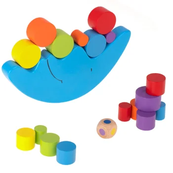Wooden Balancing Moon Game Montessori