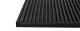 Universal Non-Slip Bar Service Mat Dish Drying Pad, Black