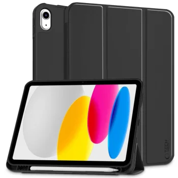 Tech-Protect SC Pen Case for iPad 10.9" (2022), Black