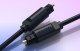Toslink Optical Audio Cable Vention BAEBF 1m Black