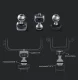 PGYTECH Magic Arm Accessory Mount for Cameras and Gimbals (P-CG-009)