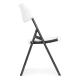 MultiGarden Folding Chair Set, 4 pcs, White
