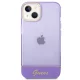 Guess Translucent Case for iPhone 14 Plus – Violet