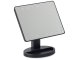 LED Illuminated Cosmetic Makeup Mirror, Black