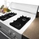 Reusable Gas Stove Protector Non-Stick Gas Stove Burner Cover Mat Pad Clean Liner for Kitchen, 4 pcs.