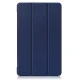 Samsung Galaxy Tab A 8.0\'\' 2019 (SM-T290, SM-T295) Trifold Stand PU Leather Hard Protective Cover Case, Blue
