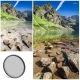 K&F Concept Classic HMC CPL Circular Polarizing Filter 55 mm