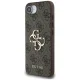 Guess 4G Big Logo Case for iPhone 16e, Brown