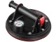 Vacuum Suction Cup with Pump and Gauge for Glass & Tiles, 200kg, black