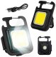 COB LED Lukturītis Piekariņš Pudeļu Attaisāmais | Flashlight Key Ring