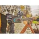 Gardena PowerSaw 250/18V Solo Cordless Chainsaw, 25 cm, 18V P4A