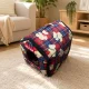 Soft Pet House Bed for Cats and Small Dogs, Size L