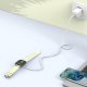 Tech-Protect UltraBoost USB-A Inductive Charger Apple Watch 1m - White