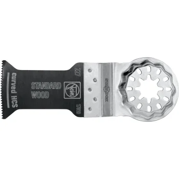 Fein E-Cut Standard Curved Saw Blade Starlock 55x35 mm 63502227210