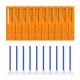 K&F Concept Full-Frame Sensor Cleaning Swab Kit with 10 Swabs 24 mm and 20 ml Liquid