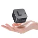 Hub Joyroom S-H121 USB-C stand - USB-A 3.0 / RJ45 / HDMI / USB-C / Thunderbolt MacBook Pro - gray