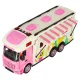 Remote Control Camper Van Toy with Accessories, 2.4GHz, Pink
