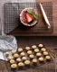 Metal Cooling Rack for Baking 28x25 cm, Black