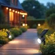 Solar Garden Spotlight Forever Light SUNARI FME-185 with 9 SMD LEDs